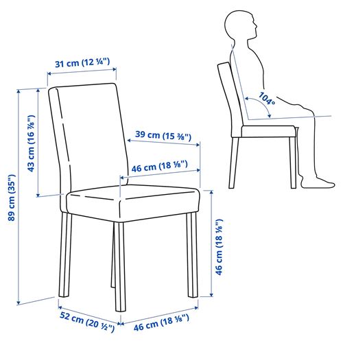 KALLHALL/KATTIL, mutfak masası takımı, beyaz-açık gri, 4 sandalyeli