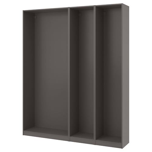 pax-dark-grey-200x35x236-cm-wardrobe-frame-ikea