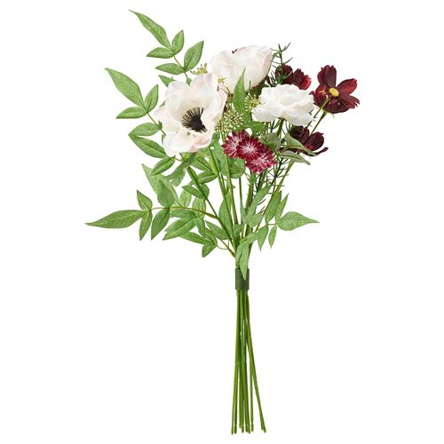 SMYCKA, artificial bouquet, multicolour, 52 cm