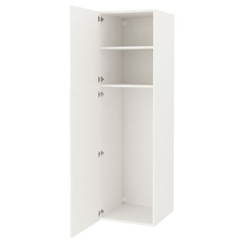 ENHET white 80x15x75 cm bathroom wall cabinet | IKEA