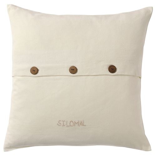 SILOMAL, cushion cover, floral pattern light red-pink, 50x50 cm