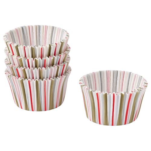 ANLEDNING, baking cup, multicolour