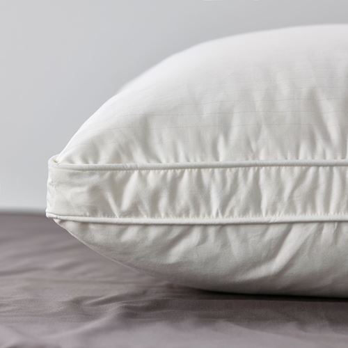 BERGVEN, yoğun dolgulu yastık, beyaz, 50x60 cm