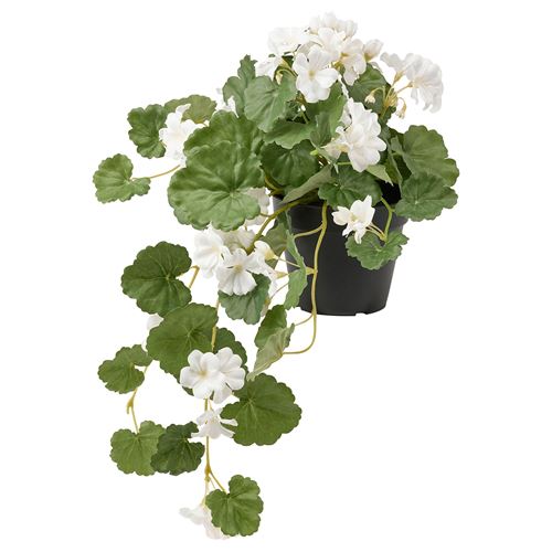  FEJKA yapay bitki, tır çiçeği-beyaz