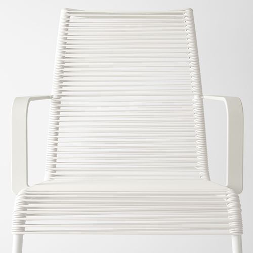 VASMAN, sandalye, beyaz