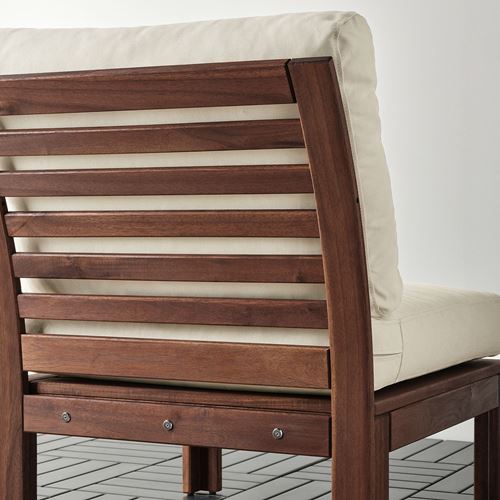 APPLARÖ, armchair, brown, 63x80 cm