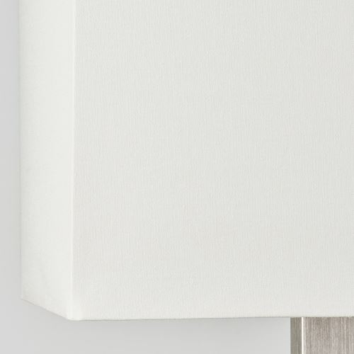 TOMELILLA, masa lambası, nikelaj kaplama-beyaz, 36 cm