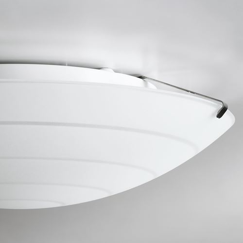 HYBY, tavan lambası, beyaz, 37 cm