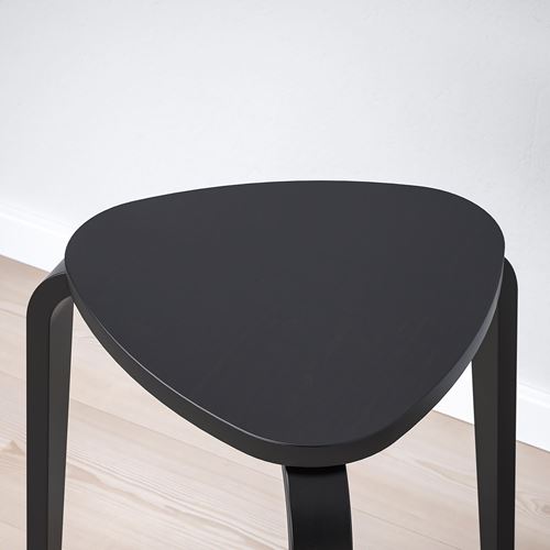 KYRRE, stool, black