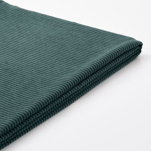 KIVIK, cover for add-on chaise longue, kelinge grey/turquoise
