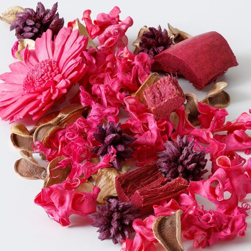 DOFTA, kurutulmuş çiçek, kırmızı, 90 gr