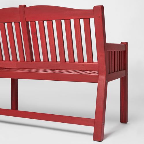 PARONHOLMEN, bench, red