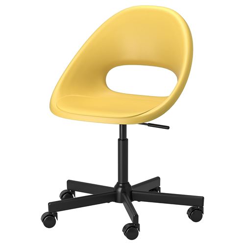 ELDBERGET/MALSKAR, çalışma sandalyesi, sarı-siyah