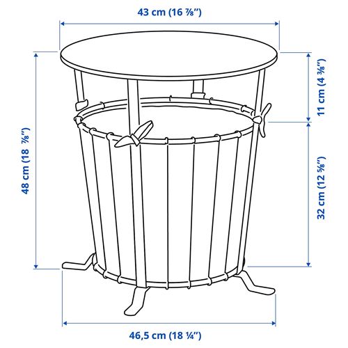 Small Storage Table Ikea at Bryan Michel blog