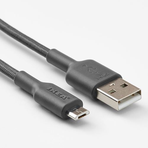 LILLHULT,USB-A to USB-micro cable