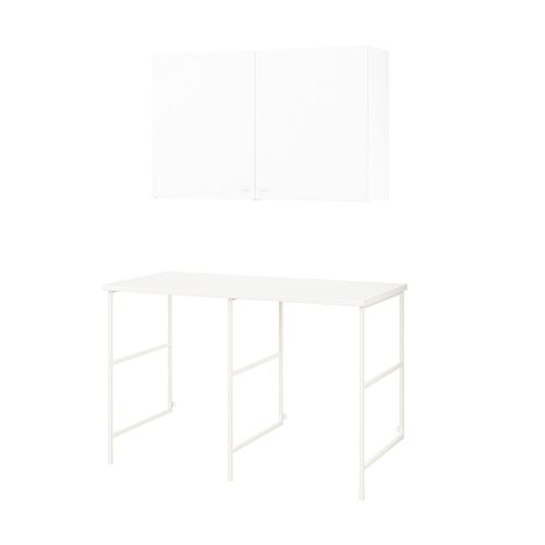 ENHET white high bathroom IKEA