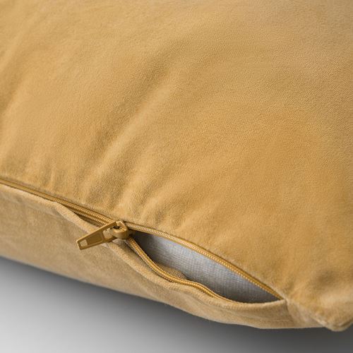 SANELA, minder kılıfı, altın-kahverengi, 50x50 cm