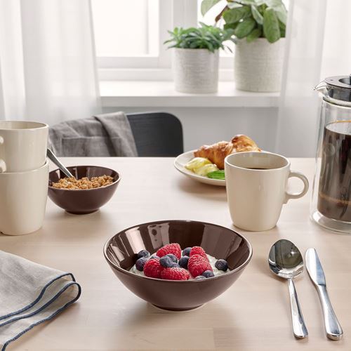 FÄRGKLAR,ceramic bowl set