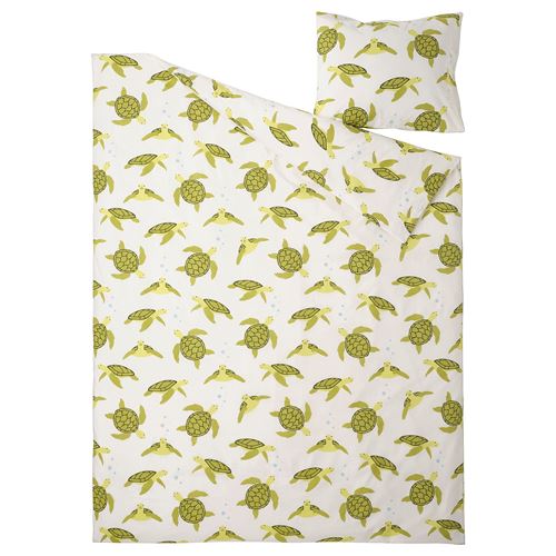 BLÅVINGAD,kids' bedding set