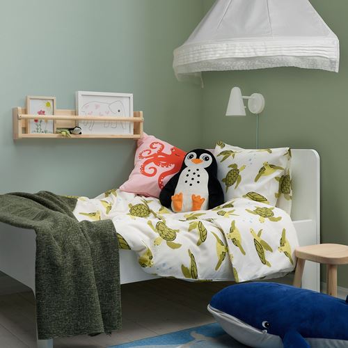 BLÅVINGAD,kids' bedding set