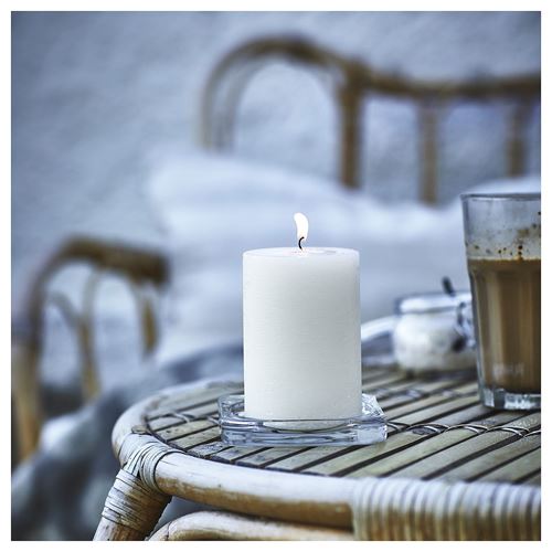JÄMLIK,scented block candle