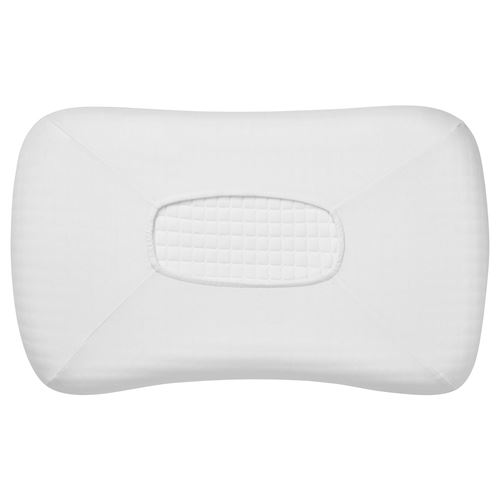 TÖCKENFLY, ergonomik yastık kılıfı, beyaz, 29x43 cm