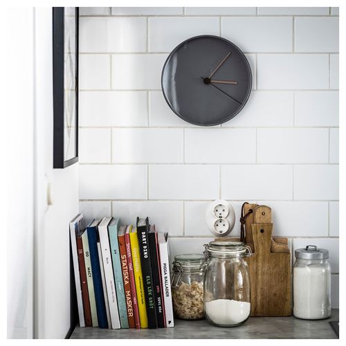 BONDTOLVAN pembegri 25 cm duvar saati IKEA BONDTOLVAN pembegri 25 cm duvar saati IKEA