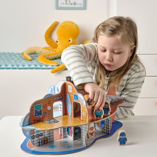 BLÅVINGAD,submarine playset