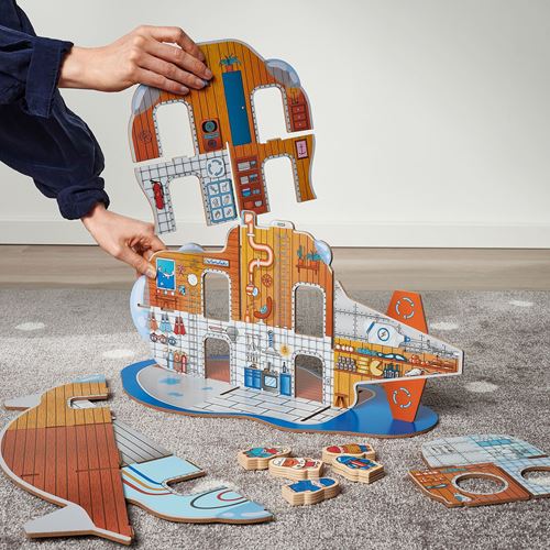 BLÅVINGAD,submarine playset