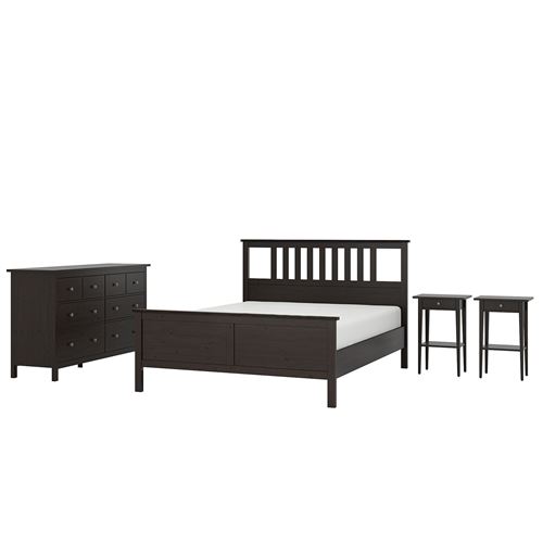  HEMNES yatak odası takımı, venge