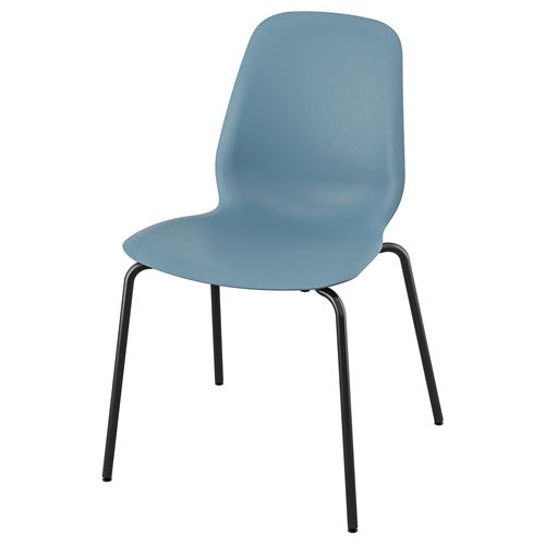 LIDAS/SEFAST, sandalye, mavi-siyah
