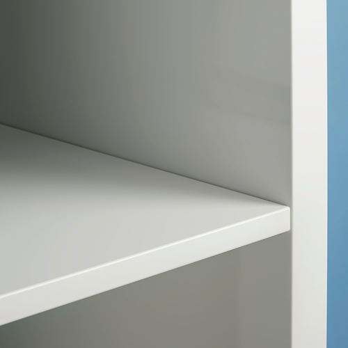 KALLAX, shelving unit, white, 77x39x147 cm