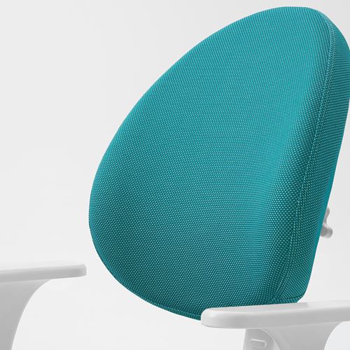 GUNRIK turquoise child's desk chair IKEA
