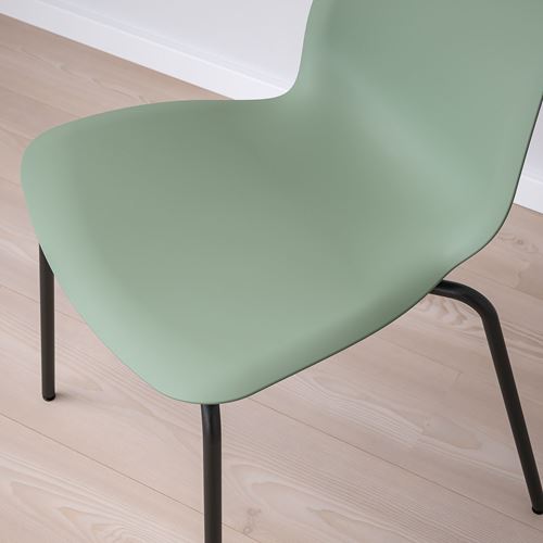 LIDAS/SEFAST, sandalye, yeşil-siyah