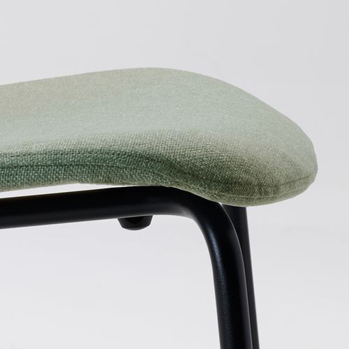 KARLPETTER/SEFAST, sandalye, gunnared açık yeşil-siyah