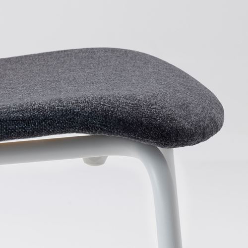 KARLPETTER/SEFAST, sandalye, gunnared orta gri-beyaz