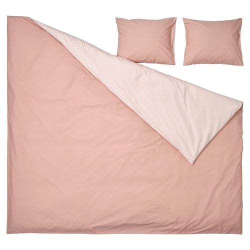 STRANDTALL,double quilt cover and 2 pillowcases