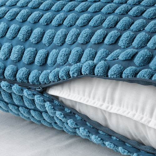 SVARTPOPPEL,lace pillow cover