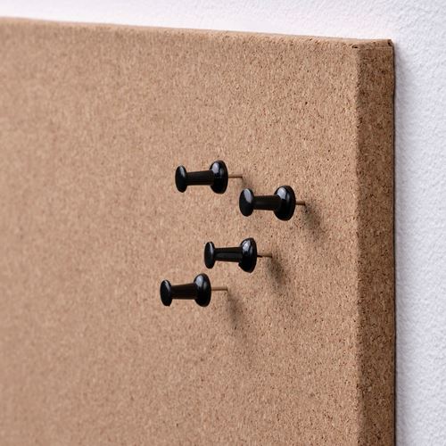 FLÖNSA cork 52x33 cm memo board IKEA