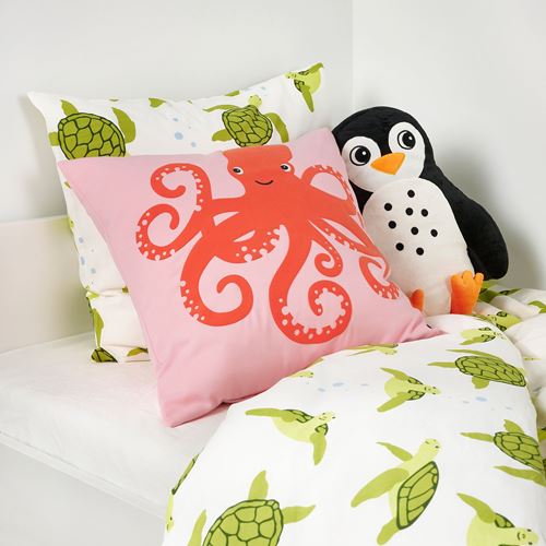 BLÅVINGAD,kids' bedding set