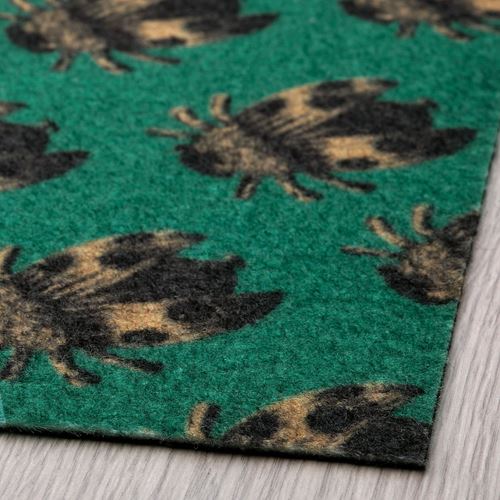 ANALYSERA green 60x90 cm mat IKEA