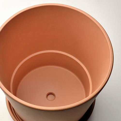 BRUNBÄR,earthenware plant pot