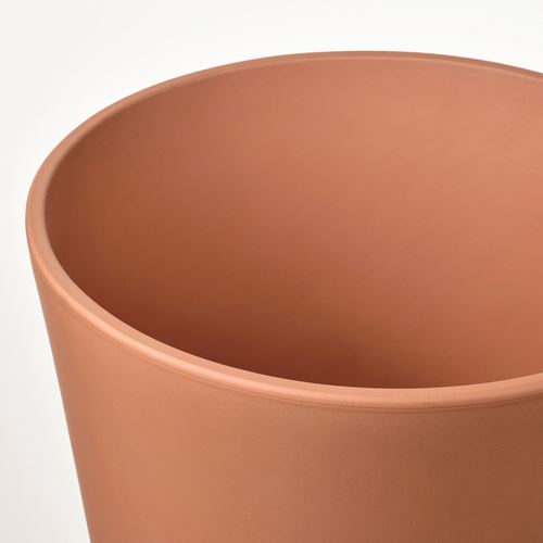 BRUNBÄR,earthenware plant pot