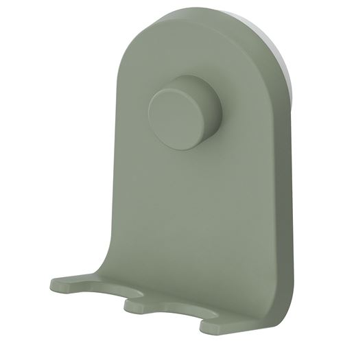 ÖBONÄS,hook with suction cup