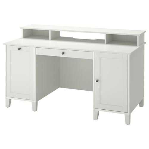 IDANAS white desk | IKEA