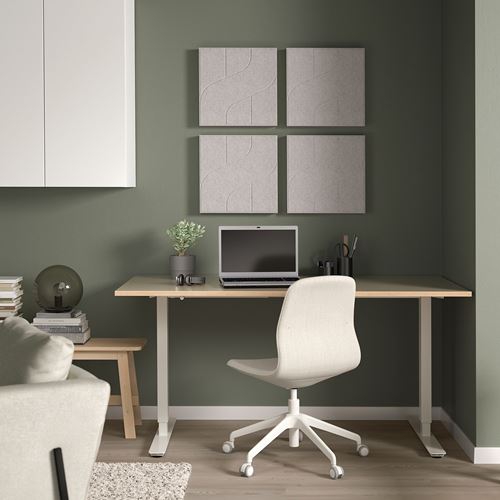 NÄVERHÄGG,sound absorbing panel