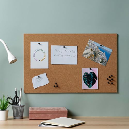 FLÖNSA cork 52x33 cm memo board | IKEA