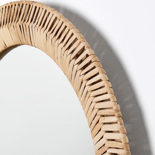 KAFFETRÄD,round mirror