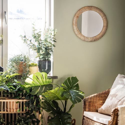 KAFFETRÄD,round mirror