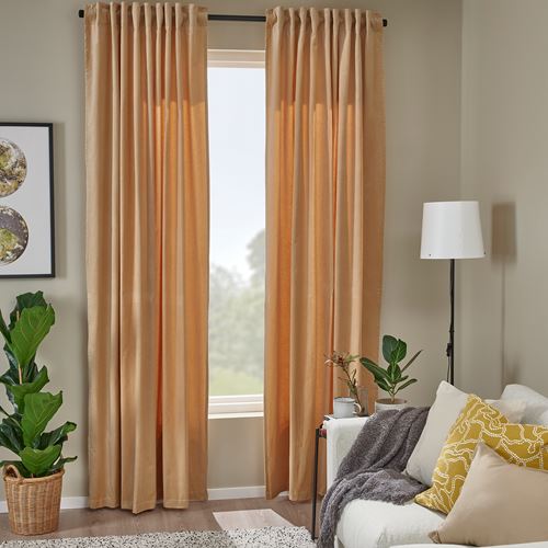 SANELA,curtains, 1 pair